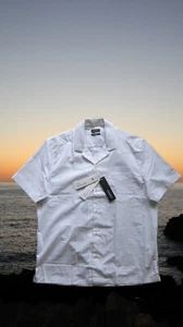 Esprit-Camicia Donna-Manica Corta-Bianco-37/38-39/40-cotton - Foto 1 di 10