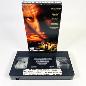 No Turning Back (VHS, 2003) Tested Rare Indie Thriller Jesus Nebot Lindsay Price - Bild 1 von 10