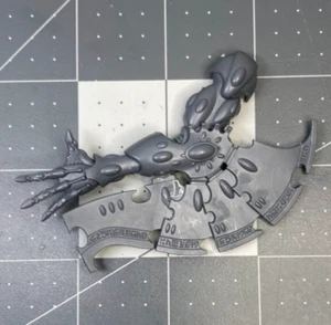 Warhammer 40K Wraithknight ARM & SCATTERSHIELD salvage titan bits aeldari Y25 - Picture 1 of 2