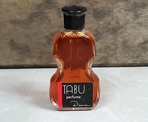 Dana ~ Tabu ~ 0.5 oz perfume dabber violin bottle mini travel new no box - Picture 1 of 2