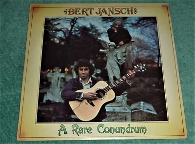 VINYL LP by BERT JANSCH "A RARE CONUNDRUM" (1977) FOLK / KICKING MULE KM 302 - Image 1 of 4