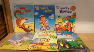 Tiddlers: Set 2: Educational Reading Scheme: Set of 6 Books - Picture 1 of 4