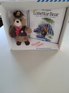 Legend of LoneStar Bear Plush Keepsake Classic Book Original Box his name tale - Picture 1 of 3