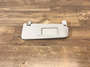 2011-2016 BMW 528i 535i 550i Front Windshield Sun Visor Left Side Gray F10 - Picture 1 of 10