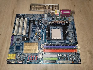 Gigabyte GA-K8NF-9, Socket 939, AMD Motherboard + 2x512MB Kingston DDR RAM - Picture 1 of 4