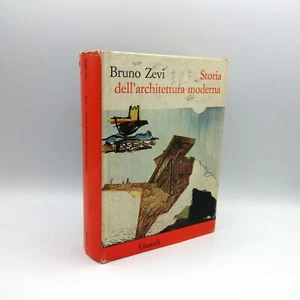 "STORIA DELL'ARCHITETTURA MODERNA" Bruno Zevi, Einaudi 1986 - 9788806438852 - Picture 1 of 1