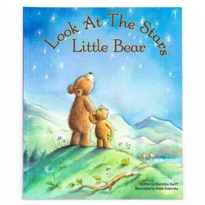 Bedtime Story & Picture Book Look At The Stars Little Bear Childrens Reading. - Image 1 of 3
