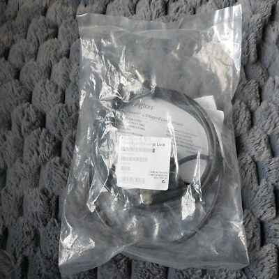 Kensington Twin MicroSaver 2.0 Keyed Lock Home Office PC Tech Laptop Security - Image 1 of 2