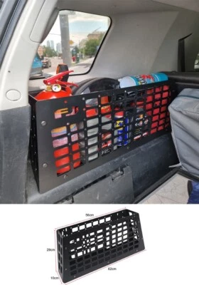 for Toyota FJ Cruiser 2007-2023 Rear Trunk Debris Rack Storage Box - Bild 1 von 4