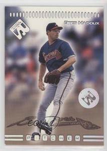 1999 Pacific Private Stock Exclusive /299 Greg Maddux #11 HOF
