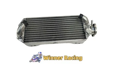 Radiador derecho aluminio apto Suzuki DRZ400S/DRZ400SM/DRZ400SL 2000-2022 Foto 1 de 3