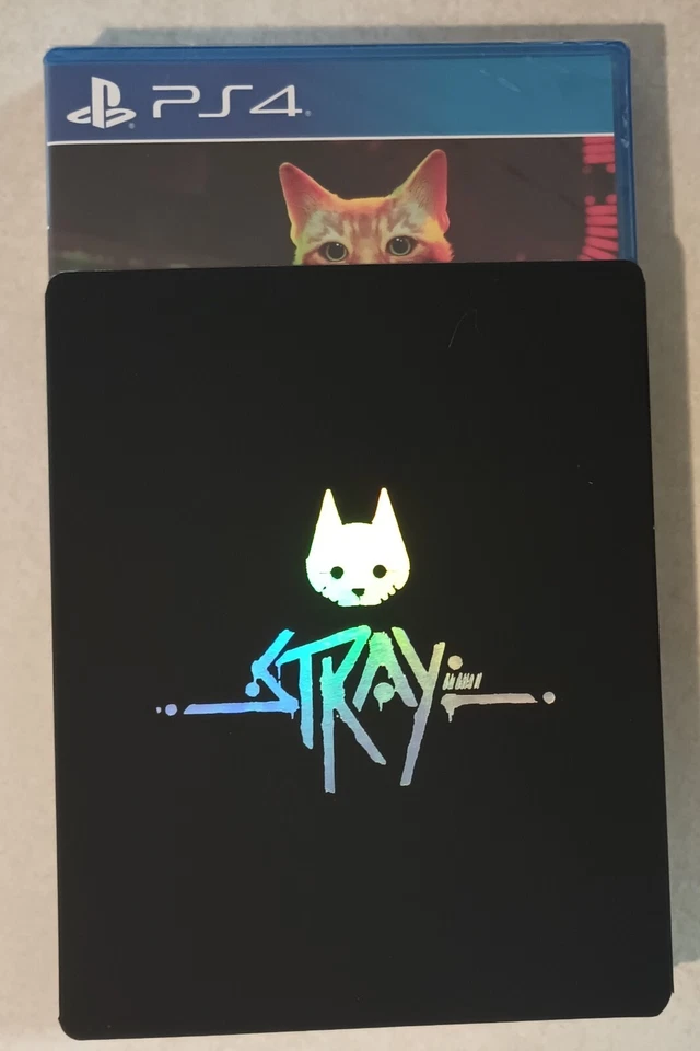 Stray iam8bit W/Sleeve Sony PS5 Playstation 5