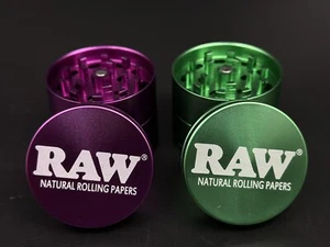 1 X Raw Grinder SHREDDER, 4 piece shredder , American Made.FREE SHIPPING - Picture 1 of 6