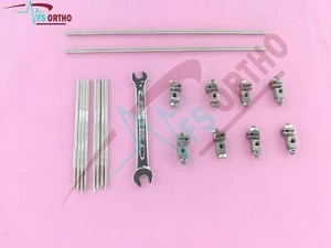 Fijación externa A O Mini abrazadera 2,5 mm instrumentos quirúrgicos ortopédicos - Imagen 1 de 10