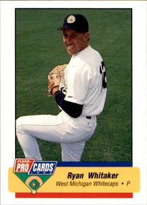1994 West Michigan Whitecaps Fleer/ProCards 2297 Ryan Whitaker Tulsa Oklahoma OK
