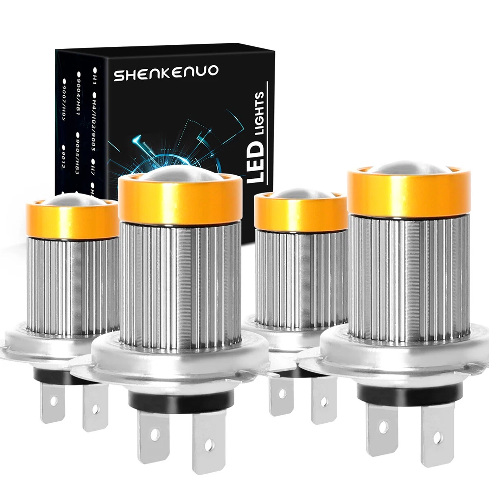 Kit de bombilla de luz alta baja 30W amarillo 3000K para Hyundai Grand i10 2020 3000K Foto 1 de 4