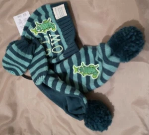 M&S Kid's ROALD DAHL MUGGLE WUMP HAT SCARF & MITTEN SET UK AGE 12-18 MONTHS - Picture 1 of 3