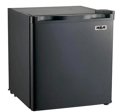 	RCA 1.6 Cubic Foot Fridge Black	 - Image 1 of 3