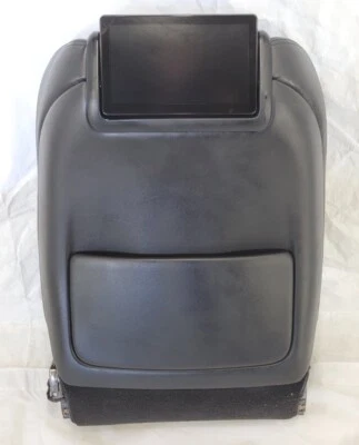 2014 2015 2016 HYUNDAI EQUUS ULTIMATE DRIVER LEFT FRONT SEAT UPPER W/DVD BLACK  - Image 1 of 4