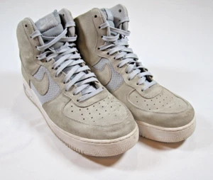 Nike Air Force 1 High '07 - Pure Platinum 315121-041 - Men's size 12 - No Strap - Picture 1 of 13