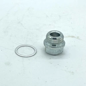 Oil Pan Drain Plug & Washer fits Allis Chalmers 5040 5045 5050 Tractors 70932032 - Picture 1 of 3