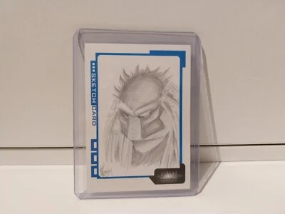 ALIEN VS PREDATOR - REQUIEM - S.KA - KRISTIN ALLEN (SKETCH CARD) 164/299 - Image 1 of 2