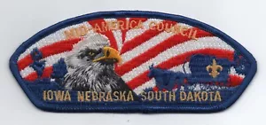 Mid-America Council (Iowa/Neb./S. Dakota) S-6 CSP, come nuovo! - Foto 1 di 1