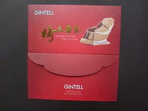 ANG POW RED PACKET - GINTELL 2014 (2 PCS) - Picture 1 of 1