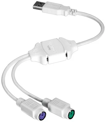 TRENDnet USB to PS/2 Converter,  TU-PS2 - Image 1 of 2