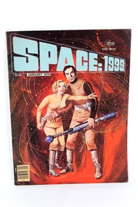 Space 1999 Magazine #2 The Possessed Carrier 1976 Charlton Publications G/G+ - Picture 1 of 6