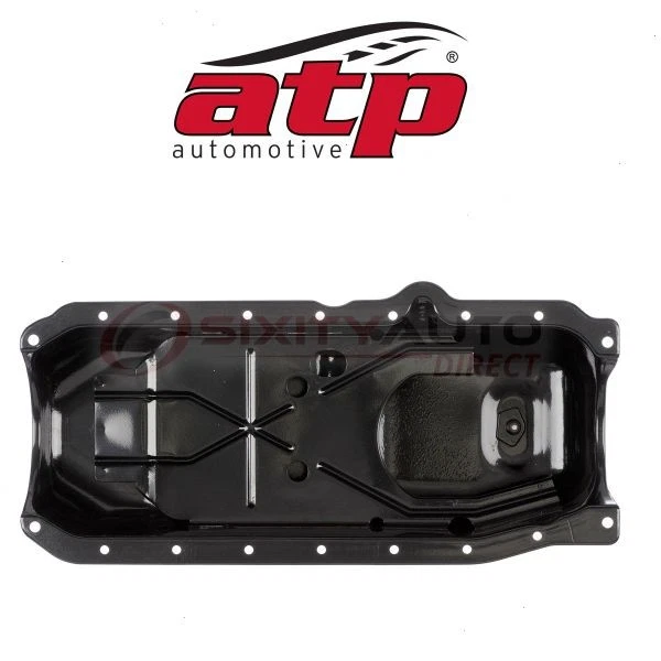 ATP Engine Oil Pan for 1991-2000 GMC C3500 - Cylinder Block  ls Foto 1 de 4