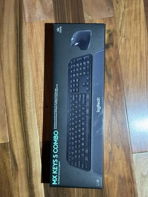 Logitech MX Keys S Combo - MX Master 3S, MX Keys S and MX Palm Rest - 920-012274 - Image 1 of 4