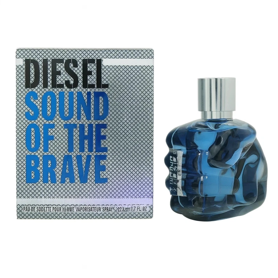Diesel Sound of the Brave 淡香水 1.7 液量盎司 / 50 毫升 - 1 包 - 全新 — 第 1/1 张图片