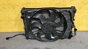 MERCEDES C CLASS W205 C350e HYBRID 2014-2018 RADIATOR RAD PACK & FAN 0999061200 - Picture 1 of 11