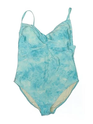 Traje de baño Magicsuit para mujer azul de una pieza 12 Foto 1 de 2