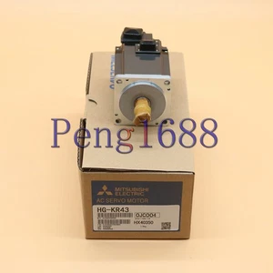 One New In Box HG-KR43 HG-KR43 AC Servo Motor DHL SHIPPING Mitsu - Picture 1 of 5