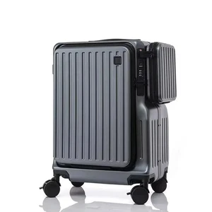 Trolley Gepäck Laptop Aufbewahrung Einsteigen USB Ladegerät Reisekoffer Handgepäck - Bild 1 von 10