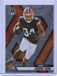 2025 Panini Mosaic - Jerome Ford #4 Cleveland Browns - Picture 1 of 2