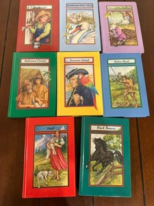 The Children's Classics Books Ferguson Publishing Hardcover Lot of 8 * - Picture 1 of 9