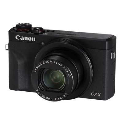 Canon PowerShot G7 X Mark III Digitalkamera 20,1MP Kompaktkamera Schwarz - NEU ✅ - Bild 1 von 4