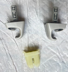 Original OEM Toyota RAV4  Corolla 2019 - 2023 Sun Visor gray  clip hook retainer - Picture 1 of 3