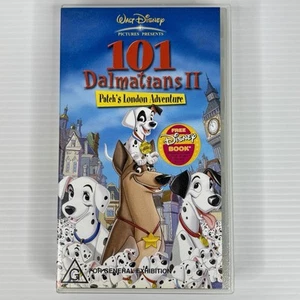 101 Dalmatians 2 Patch’s London Adventure VHS Tested & Working Tracked Postage - Picture 1 of 4