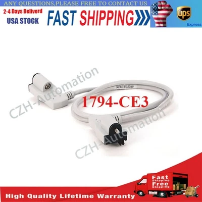 1 PCS Allen-Bradley 1794-CE3 Flex Interconnect 3FT Extender Cable ! AB - Image 1 of 4