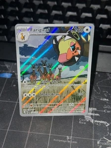 Farigiraf 228/193 Sv02: Paldea Evolved Holo - Foto 1 di 2
