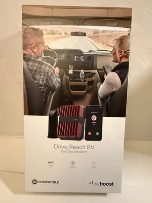 WeBoost 470354 Drive Reach RV Cell Signal Booster / BRAND NEW & FREE SHIPPING! - Image 1 of 4