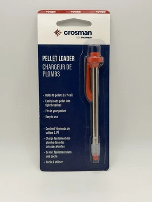 Crosman погрузчик гранул, держит 16 .177 калибра гранулы новый! # PL177 - Изображение 1 из 2