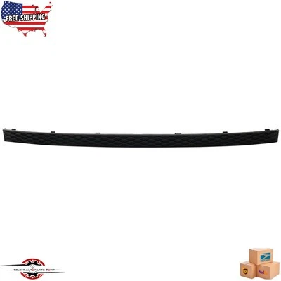 Fits 2013-2016 Hyundai Santa Fe New Front Bumper Trim Textured Black HY1206100 - Image 1 of 4