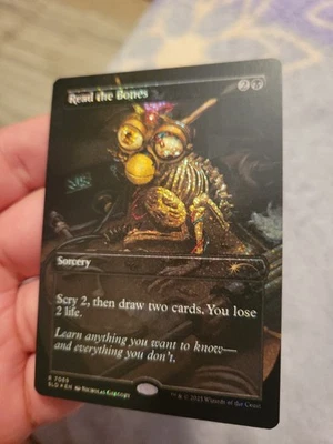 🌟 Read the Bones (CONFETTI 🎉 Foil) Furby The Oddbodies SL MTG 🌟 - Image 1 of 4