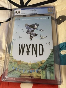 Wynd #1 Erstdruck CGC 9,8 FAST NEUWERTIG James Tynion Cover A Boom Studios kostenloser Versand - Bild 1 von 2