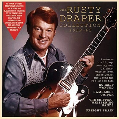 The Rusty Draper Collection 1939-62 by Draper, Rusty [Audio CD] - Image 1 of 2